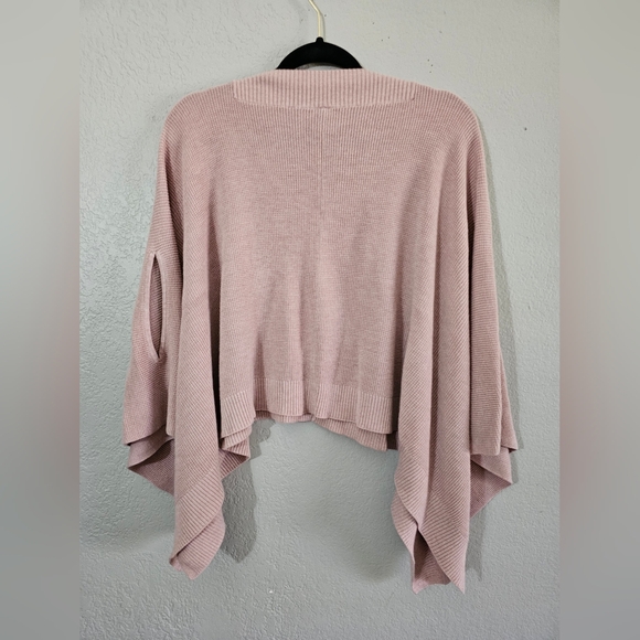 lululemon Forward Flow Cape, Vintage Mauve Sweater Poncho, OS - Picture 9 of 11